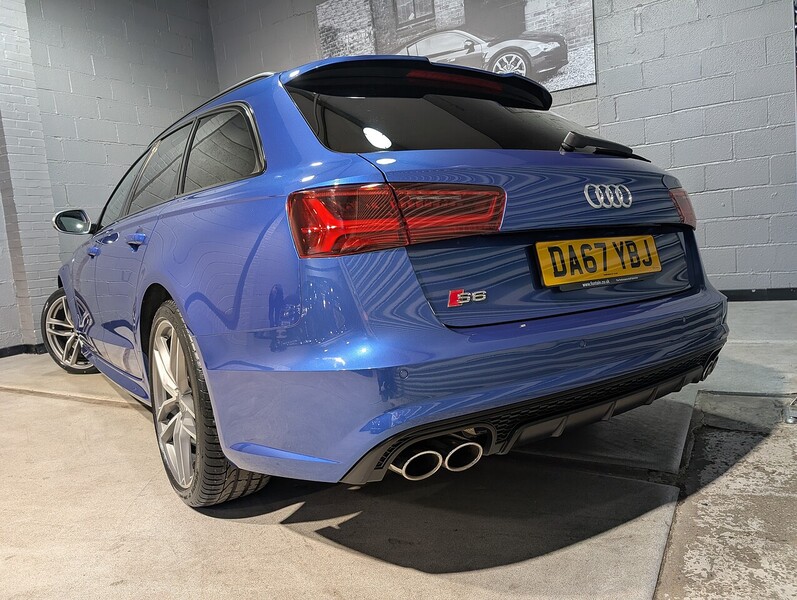 Audi Audi S6 Avant TFSI V8 Black Edition Estate 4.0 Automatic Petrol