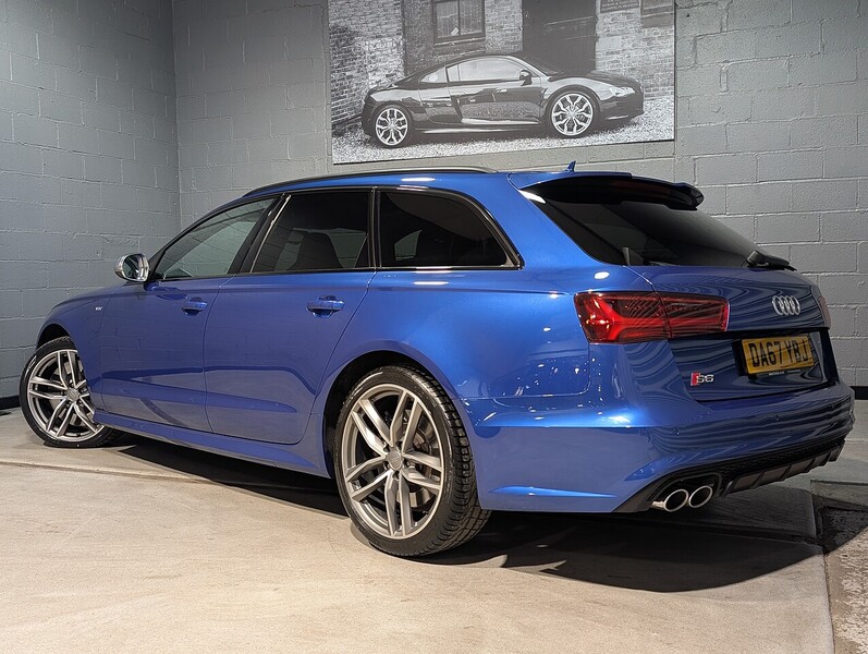 Audi Audi S6 Avant TFSI V8 Black Edition Estate 4.0 Automatic Petrol