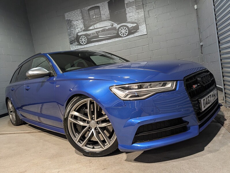 Audi Audi S6 Avant TFSI V8 Black Edition Estate 4.0 Automatic Petrol