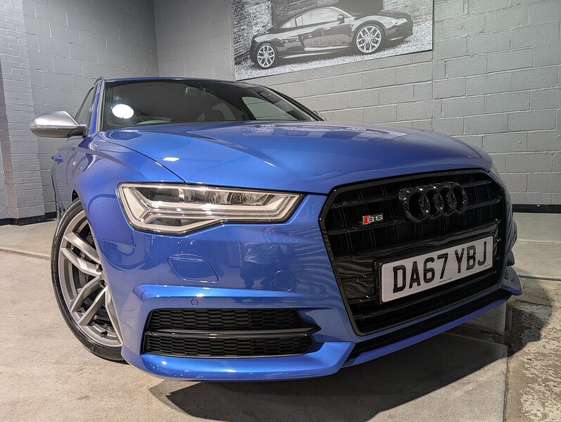 Audi Audi S6 Avant TFSI V8 Black Edition Estate 4.0 Automatic Petrol