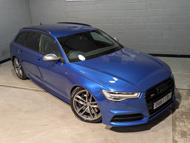 Audi Audi S6 Avant TFSI V8 Black Edition Estate 4.0 Automatic Petrol