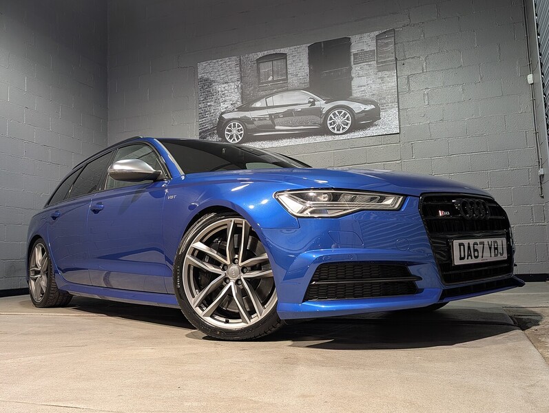 Audi Audi S6 Avant TFSI V8 Black Edition Estate 4.0 Automatic Petrol