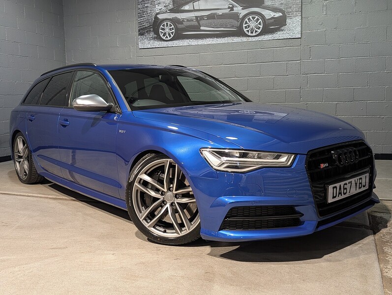 Audi Audi S6 Avant TFSI V8 Black Edition Estate 4.0 Automatic Petrol