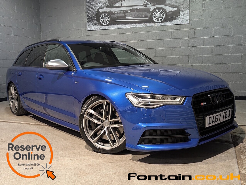 Audi Audi S6 Avant TFSI V8 Black Edition Estate 4.0 Automatic Petrol