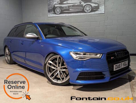 Audi Audi S6 Avant TFSI V8 Black Edition Estate 4.0 Automatic Petrol
