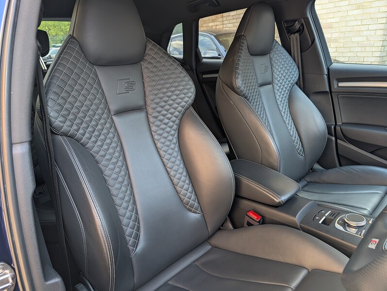 Audi 2.0 TFSI Black Edition Sportback 5dr Petrol S Tronic quattro Euro 6 (s/s) (310 ps)