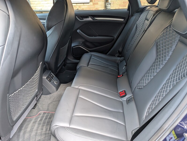 Audi 2.0 TFSI Black Edition Sportback 5dr Petrol S Tronic quattro Euro 6 (s/s) (310 ps)