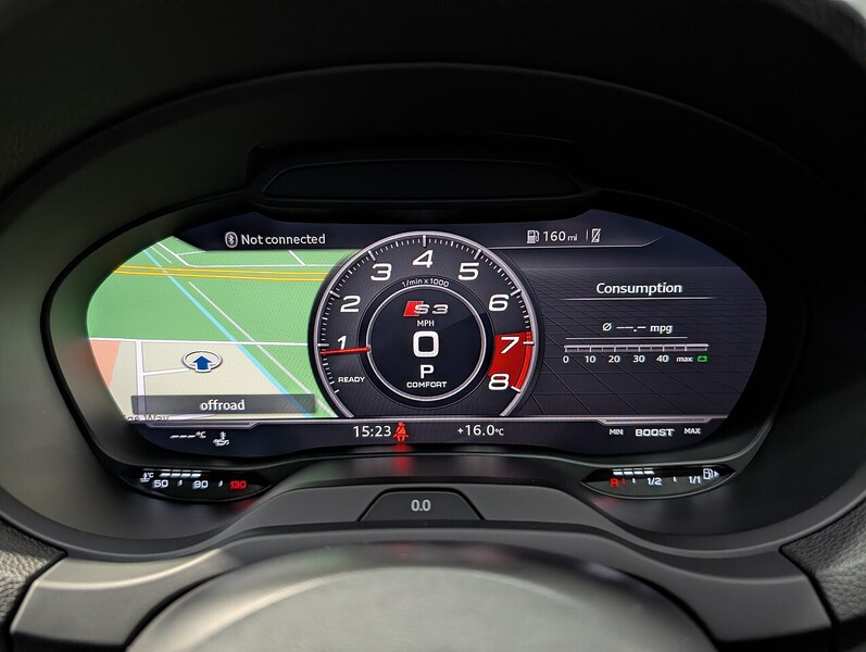 Audi 2.0 TFSI Black Edition Sportback 5dr Petrol S Tronic quattro Euro 6 (s/s) (310 ps)