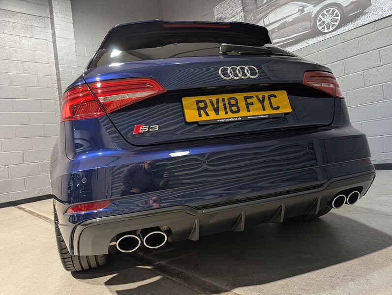 Audi 2.0 TFSI Black Edition Sportback 5dr Petrol S Tronic quattro Euro 6 (s/s) (310 ps)