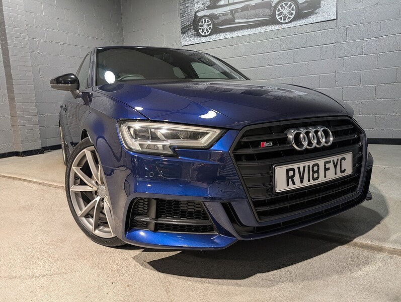 Audi 2.0 TFSI Black Edition Sportback 5dr Petrol S Tronic quattro Euro 6 (s/s) (310 ps)