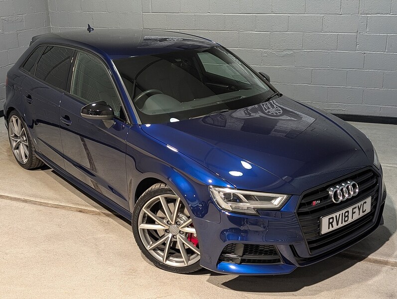 Audi 2.0 TFSI Black Edition Sportback 5dr Petrol S Tronic quattro Euro 6 (s/s) (310 ps)