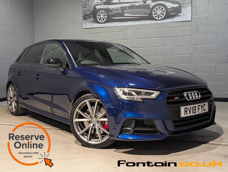 Audi 2.0 TFSI Black Edition Sportback 5dr Petrol S Tronic quattro Euro 6 (s/s) (310 ps)