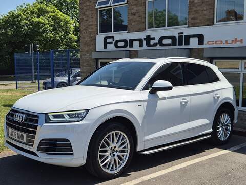 2.0 TFSI S line SUV 5dr Petrol S Tronic quattro Euro 6 (s/s) (252 ps)
