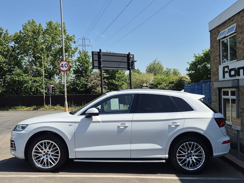 Audi 2.0 TFSI S line SUV 5dr Petrol S Tronic quattro Euro 6 (s/s) (252 ps)