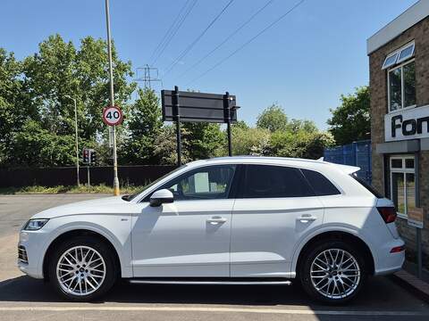 Audi 2.0 TFSI S line SUV 5dr Petrol S Tronic quattro Euro 6 (s/s) (252 ps)
