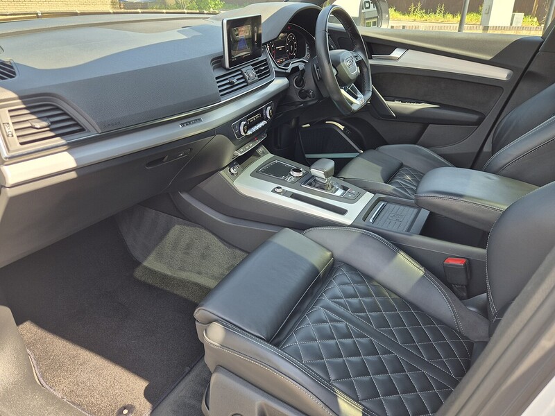 Audi 2.0 TFSI S line SUV 5dr Petrol S Tronic quattro Euro 6 (s/s) (252 ps)