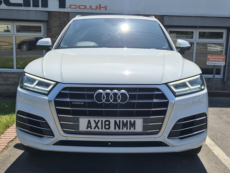 Audi 2.0 TFSI S line SUV 5dr Petrol S Tronic quattro Euro 6 (s/s) (252 ps)