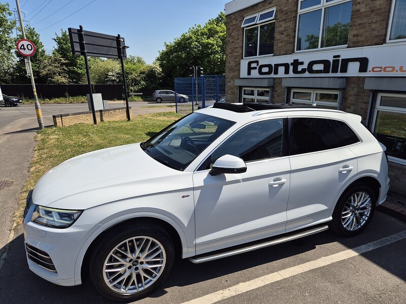 Audi 2.0 TFSI S line SUV 5dr Petrol S Tronic quattro Euro 6 (s/s) (252 ps)