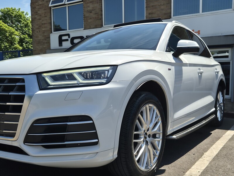 Audi 2.0 TFSI S line SUV 5dr Petrol S Tronic quattro Euro 6 (s/s) (252 ps)