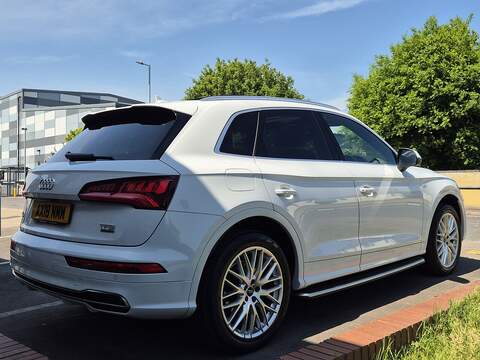 Audi 2.0 TFSI S line SUV 5dr Petrol S Tronic quattro Euro 6 (s/s) (252 ps)