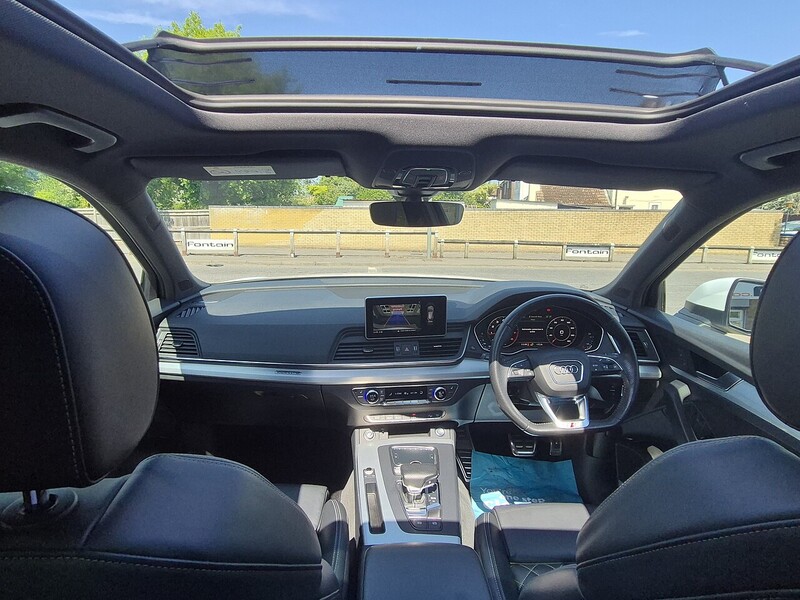Audi 2.0 TFSI S line SUV 5dr Petrol S Tronic quattro Euro 6 (s/s) (252 ps)