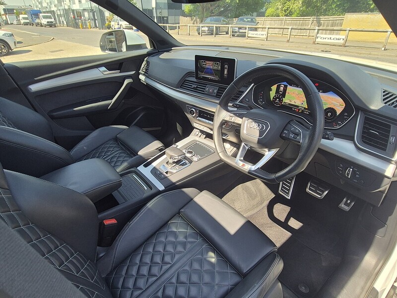Audi 2.0 TFSI S line SUV 5dr Petrol S Tronic quattro Euro 6 (s/s) (252 ps)