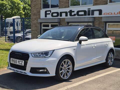 Audi TFSI CoD S line Hatchback 1.4 Manual Petrol