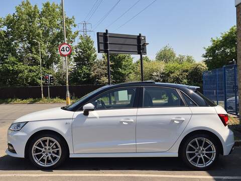Audi TFSI CoD S line Hatchback 1.4 Manual Petrol