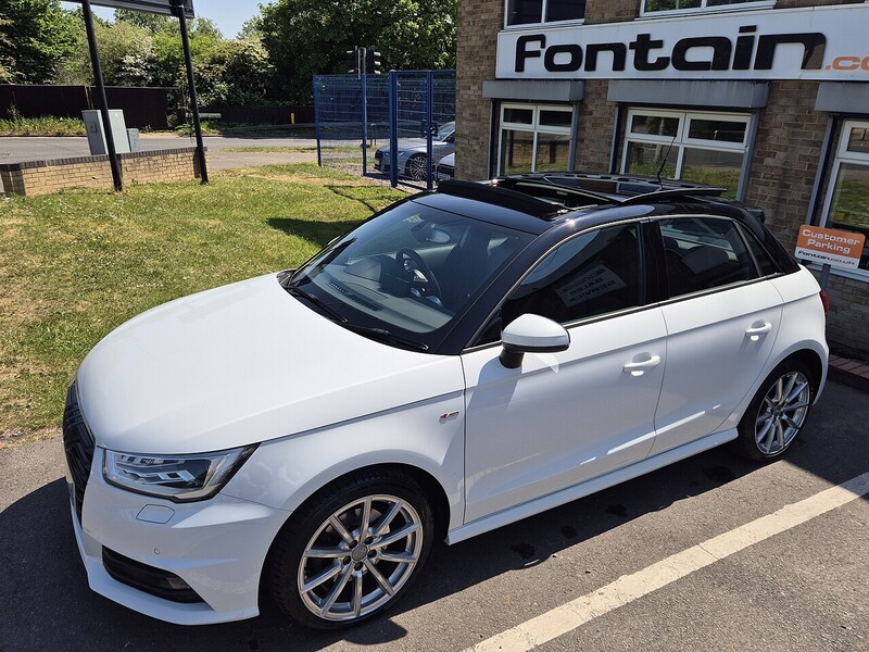 Audi TFSI CoD S line Hatchback 1.4 Manual Petrol