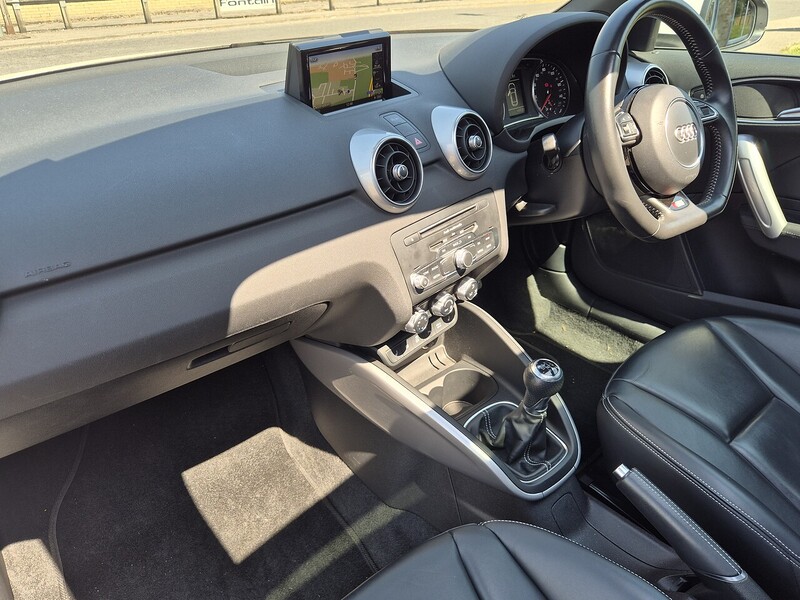 Audi TFSI CoD S line Hatchback 1.4 Manual Petrol