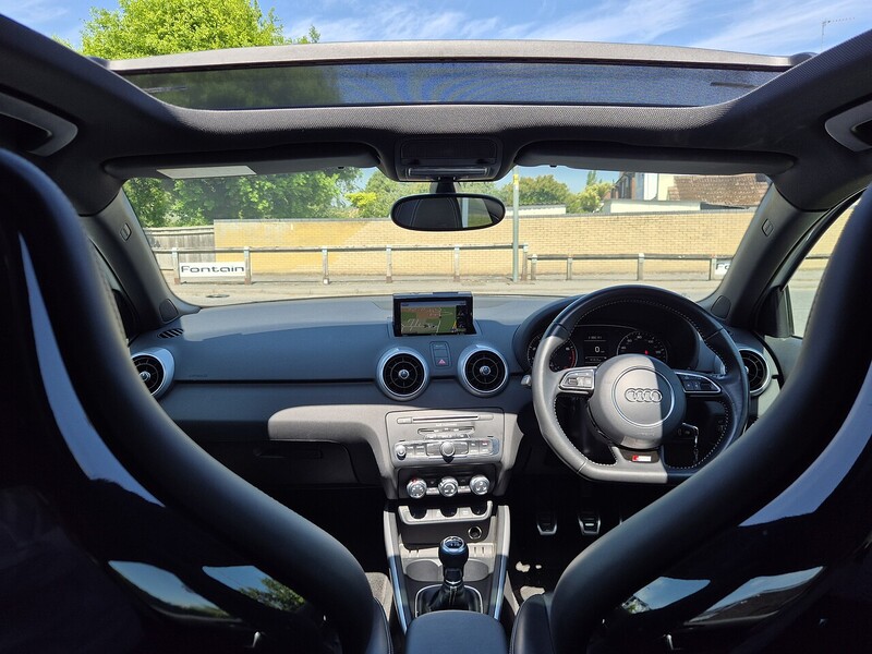 Audi TFSI CoD S line Hatchback 1.4 Manual Petrol