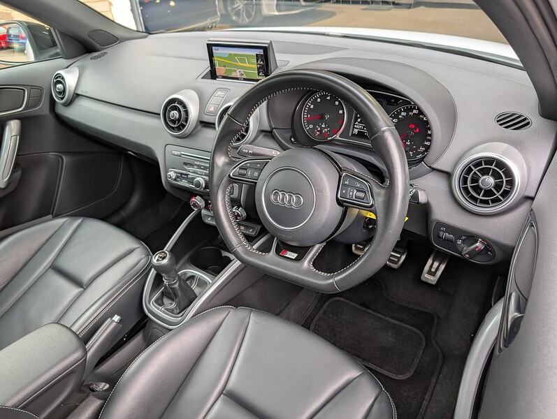 Audi TFSI CoD S line Hatchback 1.4 Manual Petrol
