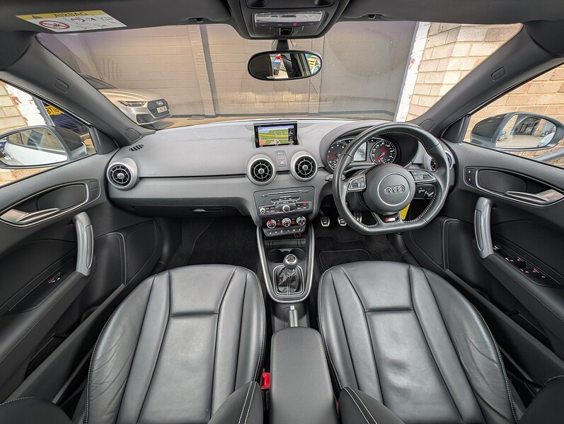 Audi TFSI CoD S line Hatchback 1.4 Manual Petrol