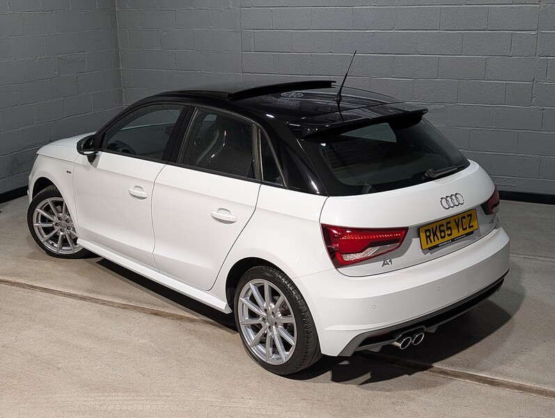 Audi TFSI CoD S line Hatchback 1.4 Manual Petrol