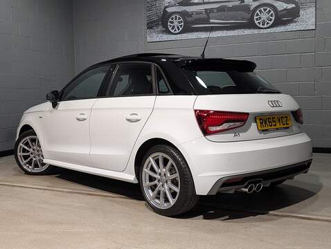 Audi TFSI CoD S line Hatchback 1.4 Manual Petrol