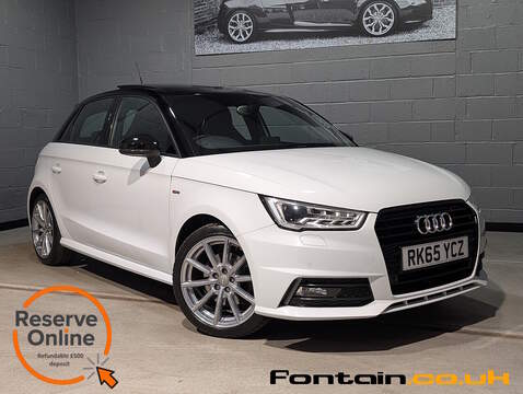TFSI CoD S line Hatchback 1.4 Manual Petrol