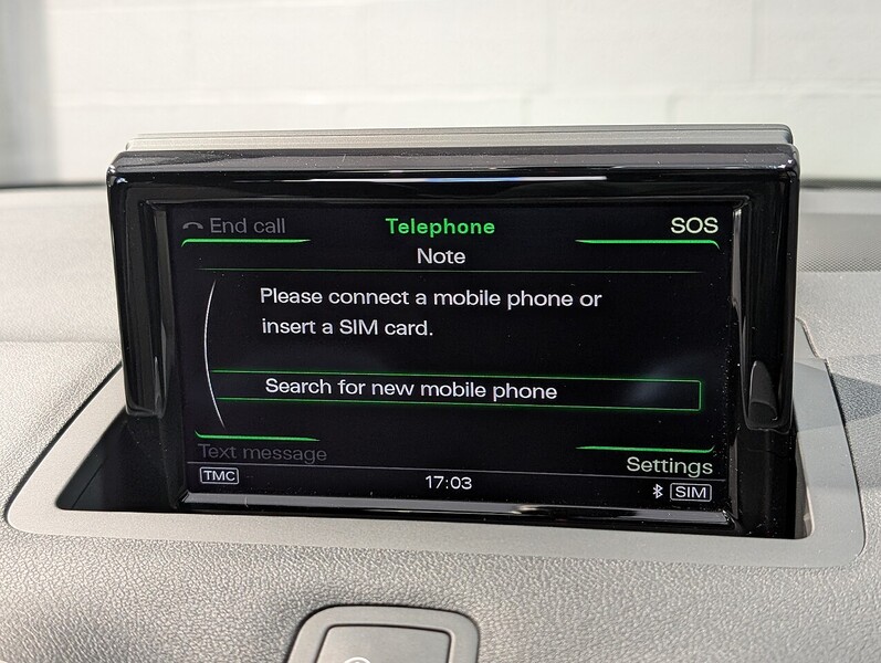 Audi TFSI CoD S line Hatchback 1.4 Manual Petrol