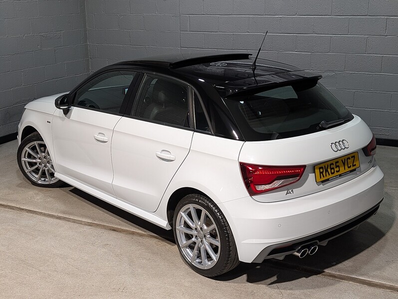 Audi TFSI CoD S line Hatchback 1.4 Manual Petrol