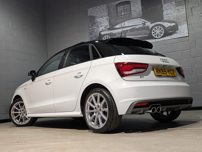 Audi TFSI CoD S line Hatchback 1.4 Manual Petrol