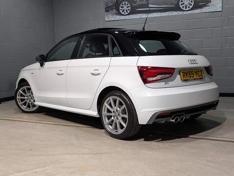 Audi TFSI CoD S line Hatchback 1.4 Manual Petrol