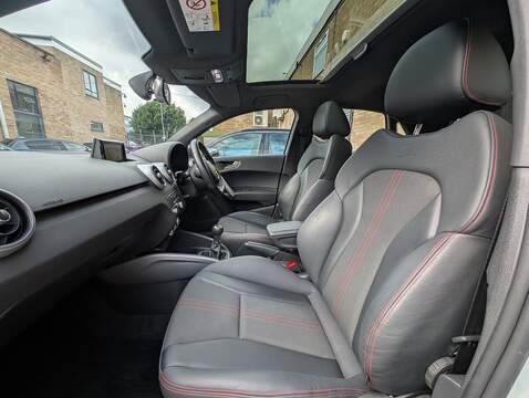 Audi TFSI CoD S line Hatchback 1.4 Manual Petrol