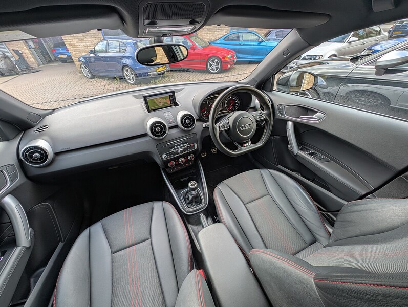 Audi TFSI CoD S line Hatchback 1.4 Manual Petrol