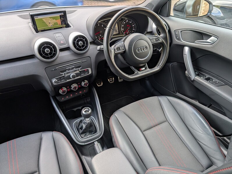Audi TFSI CoD S line Hatchback 1.4 Manual Petrol