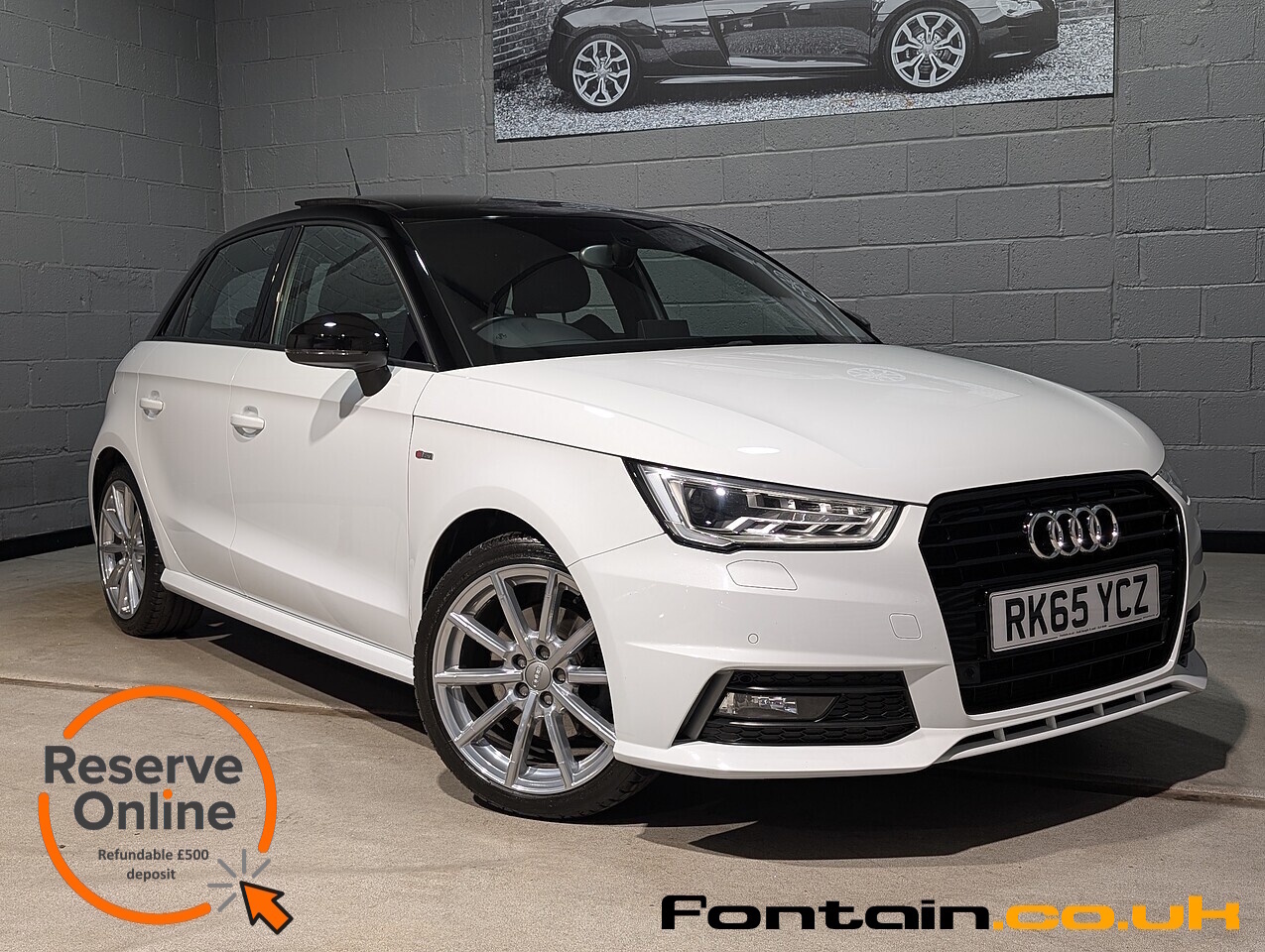 Audi TFSI CoD S line Hatchback 1.4 Manual Petrol