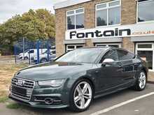 Audi S7 V8 TFSI quattro 4.0 5dr Sportback Automatic Petrol - U13621