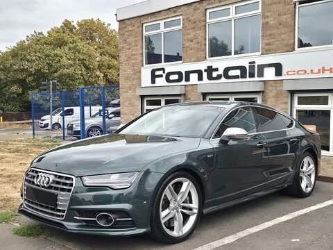 V8 TFSI quattro 4.0 5dr Sportback Automatic Petrol