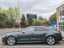 Audi S7 V8 TFSI quattro 4.0 5dr Sportback Automatic Petrol - U13621
