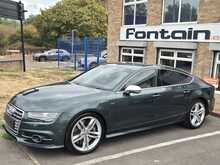 Audi S7 V8 TFSI quattro 4.0 5dr Sportback Automatic Petrol - U13621