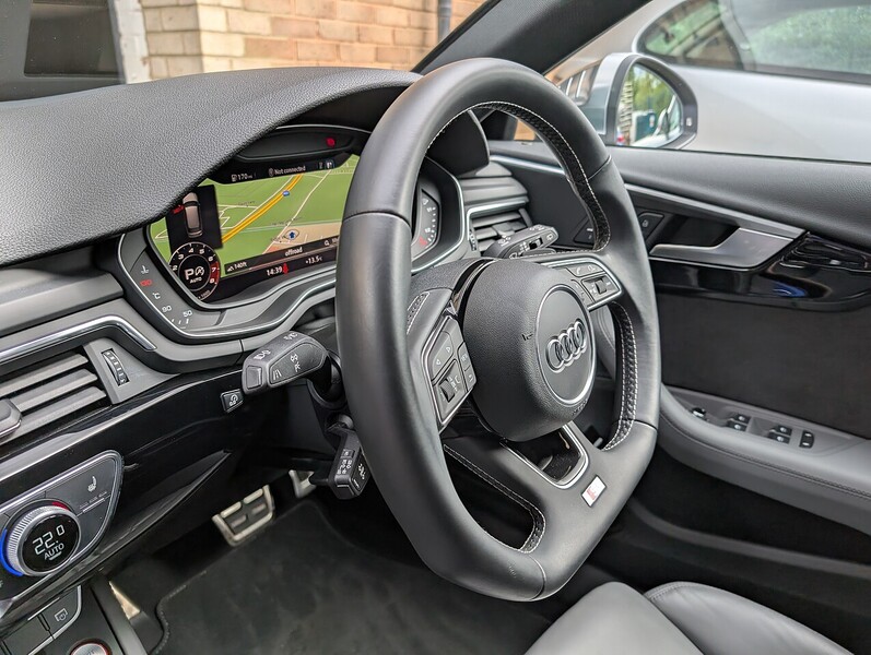 Audi 3.0 TFSI V6 Estate 5dr Petrol Tiptronic quattro Euro 6 (s/s) (354 ps)