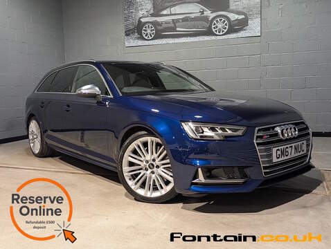 Audi 3.0 TFSI V6 Estate 5dr Petrol Tiptronic quattro Euro 6 (s/s) (354 ps)